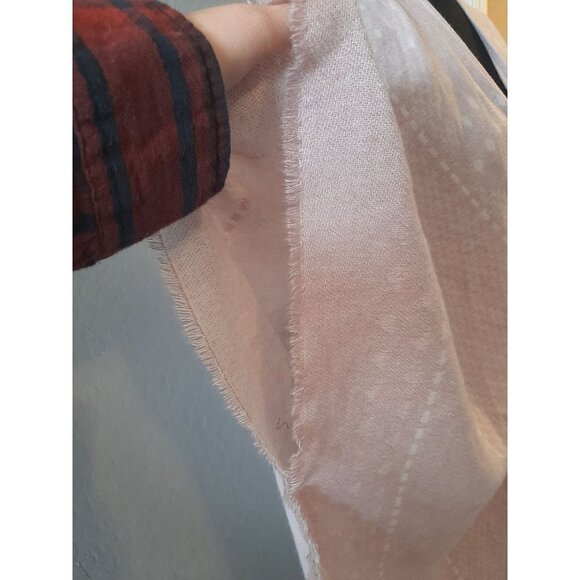 NWT Gentle Fawn Rusty Rose Shaw Size M/L Fringe Detail Casual Preppy Business - Picture 5 of 8